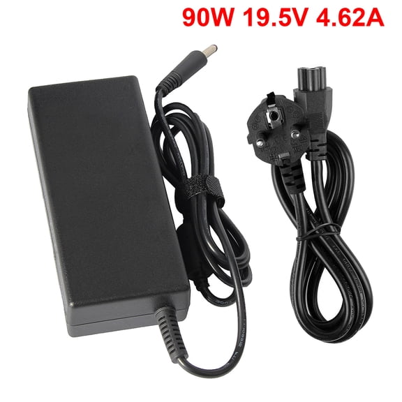 90W AC Adapter Laptop Charger for Dell Inspiron 11 13 14 15 3000 5000 7000 3552 3555 3558 3565 3567 5551 5552 5555 5558 5559 5565 5567 5568 5578 7558 7568 7569 7579 Power Cord