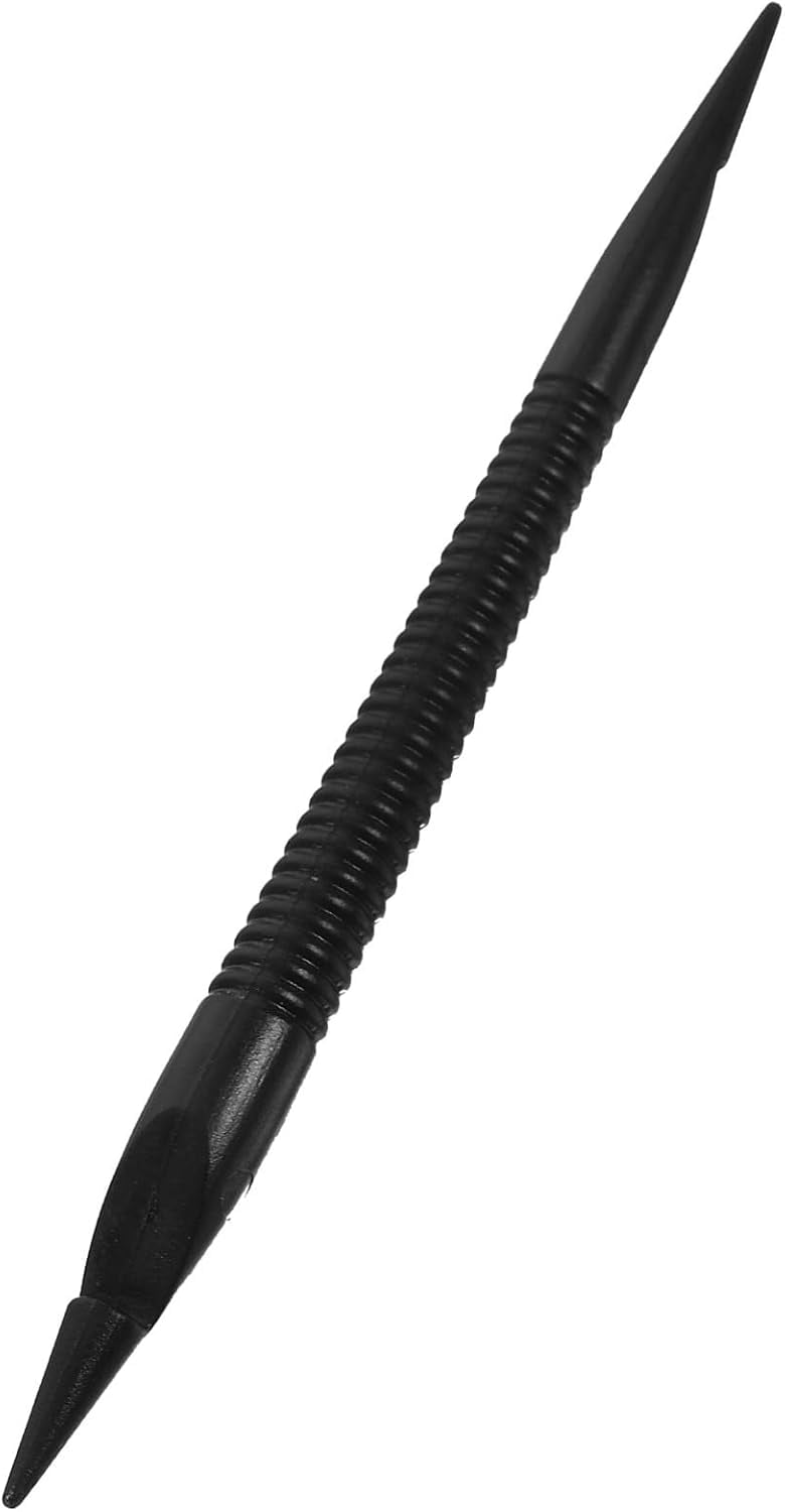 Dreadlocks Crochet Hook Hair Braiding Tool Double-Ended Hair Styling Tool for Braids and Locs Black