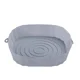 thumbnail image 1 of 1PC-Cesta de silicona para freidora de aire, bandeja de silicona para horno de freidora de aire, molde reutilizable para olla de freidora de aire, molde para pizza, pollo frito, 1 of 6