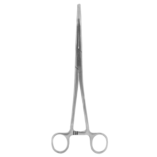 Pinza hemostática, 22 cm/8,7 pulgadas Pinzas hemostáticas hemostáticas Pinzas de algodón Pinzas hemostáticas Lograr más