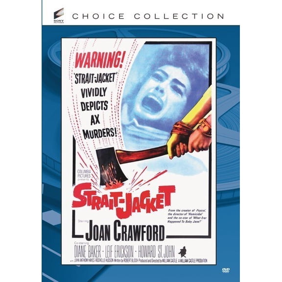 Sony Pictures Home - Strait-Jacket [DIGITAL VIDEO DISC]