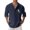 Navy, variant on Men's Casual Long Sleeve Shirt Italian Flag Print Mens Shirts Tall Sizes Big And Tall T Shirts for Men 3xlt Device Men Mens Casual Fitted Formal Dress Mens Large Tall Shirts Man Romper V Neck T Shirts