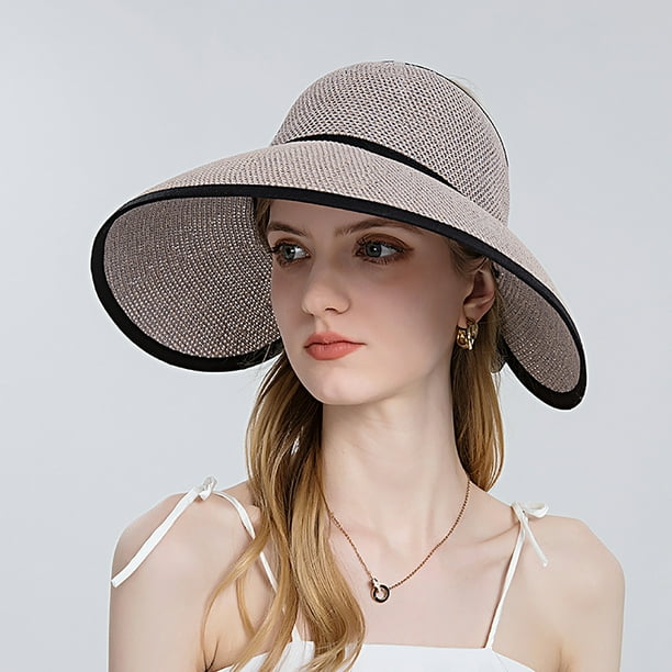 TIANEK Summer Sun Protection Fashion Outdoor Sunhat Peaked Kentucky ...