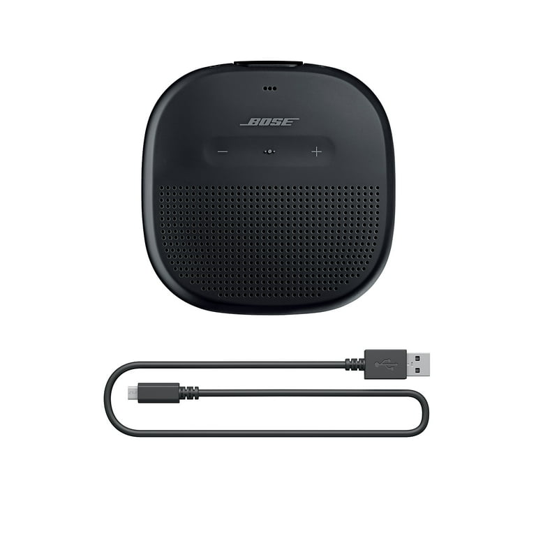 Bose SoundLink Micro Portable Waterproof Bluetooth Speaker, Black 