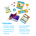 thumbnail image 2 of hand2mind Block-Based Coding Student Activity Set for ScratchJr, 2 of 7