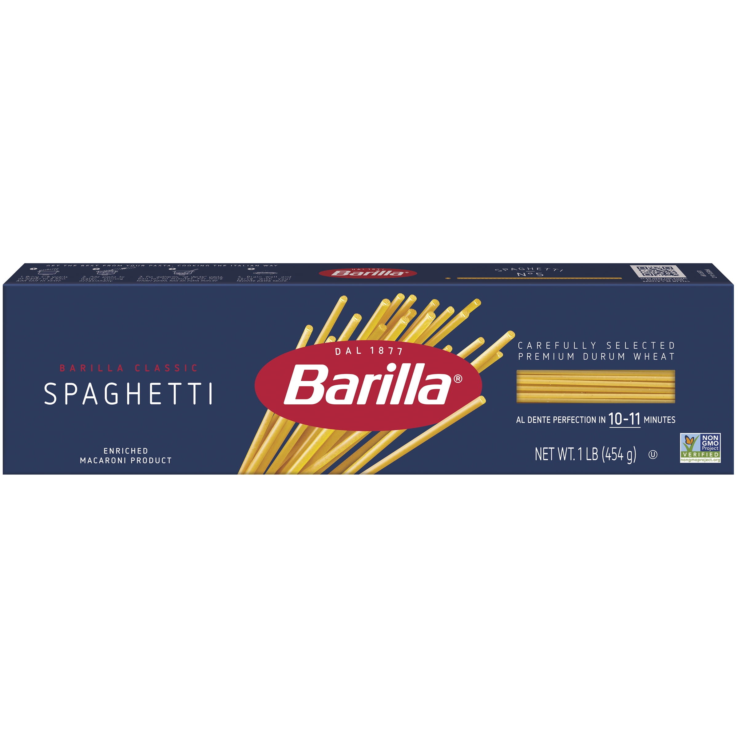 Barilla® Spaghetti Pasta 1 lb. Box