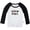 Long Black Raglan T-shirt, variant on Nice List Funny T shirt For Baby, Newborn Babies T-shirts, Infant Tops, 0-24M Kids Graphic Tees Clothing (Long Pink Raglan T-shirt, 0-6 Months)