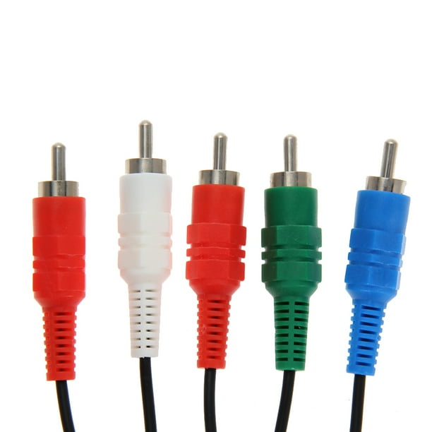 Cable de componente de audio y video AV HDTV para Sony PS2 PS3 JShteea Nuevo Walmart en linea