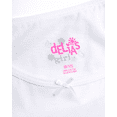 thumbnail image 5 of dELiA*s Girls' Undershirt - 5 Pack Soft Cotton Cami Tank Top - Camisole Tops for Girls (2T-14), 5 of 7