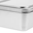 thumbnail image 2 of TABLZONE Stainless Steel Baking Tray with Lid, Oven Pan for Home Cooking and Baking Use, 2 of 6