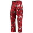 thumbnail image 3 of Men's Tampa Bay Buccaneers NFL Wordmark Ugly Pajama Set, 3 of 3