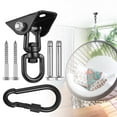 thumbnail image 1 of Kit para colgar hamaca JACNITAD capacidad 544 kg acero inoxidable 304, 1 of 9
