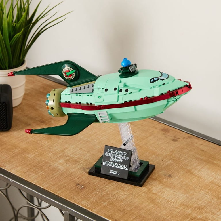 Brickcraft Futurama Planet Express Ship, 382 Pieces photo 3