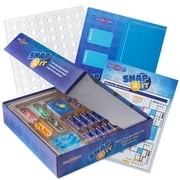 Snap Circuits Snap-2-It STEM Board Game 1-4 Players