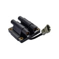 thumbnail image 3 of Set of 1 ISA Ignition Coil + 4 Spark Plugs # Compatible with 1990-1994 Subaru Legacy 2.2L H4 2212cc -ci  Replacement for UF160, 3 of 5