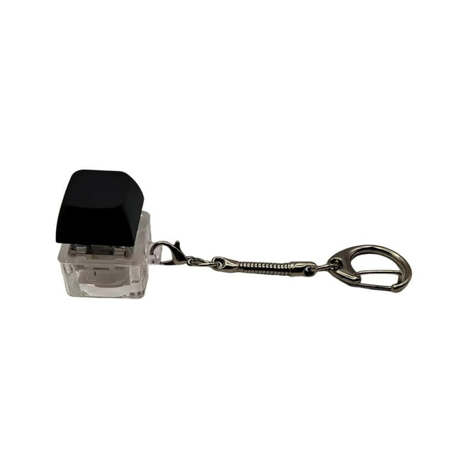 Mechanical Keyboard Clicker Toy Stress Gadget for Adults and Desk Accessories