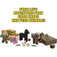 thumbnail image 2 of Minecraft Farm Life Adventure Pack Figures, Accessories And Papercraft Blocks, 2 of 6
