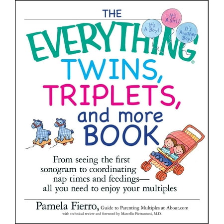The Everything Twins Triplets And More Book From Seeing The First Sonogram To Coordinating