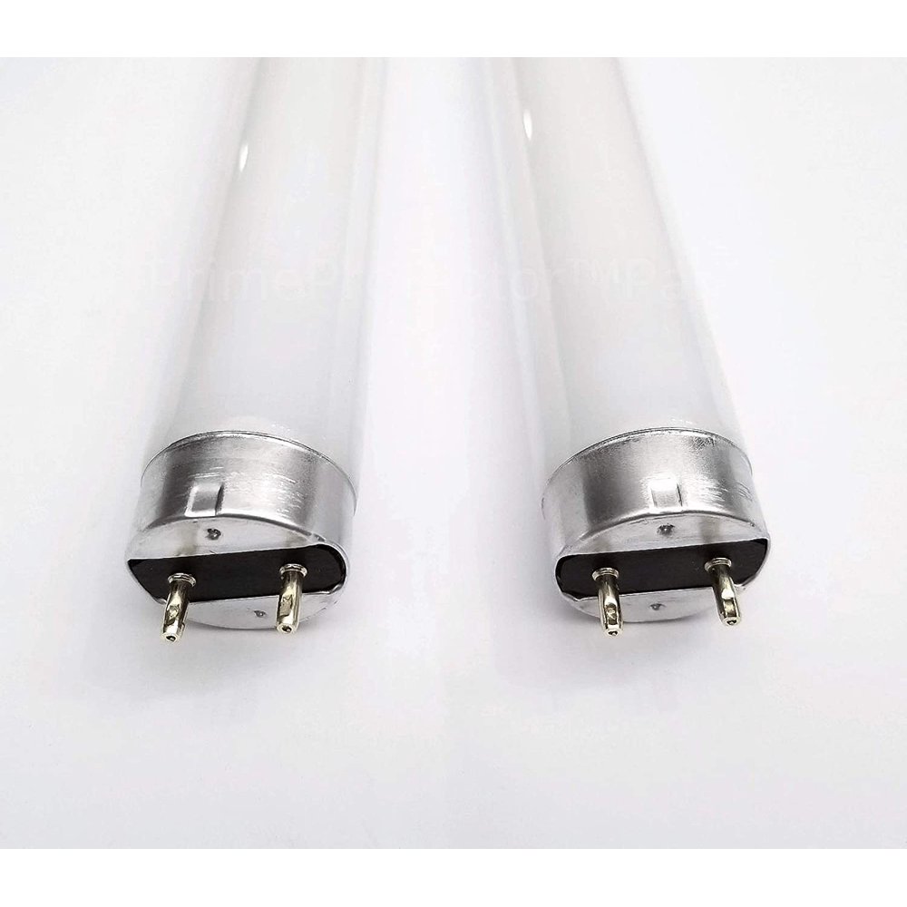(2 Pack) F15T8/CW 15 Watt T8 Fluorescent Tube Light Bulb Cool White