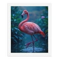 thumbnail image 5 of Paint by Numbers Kit for Adults, Pink Flamingo In Rainforest Rain Paint by Numbers, Easy Paint by Numbers Kit for Adults Beginner, DIY Adult Paint by Number Kits on Canvas, Home Decor, 5 of 7