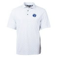 thumbnail image 2 of Men's Cutter & Buck White Air Force Falcons Virtue Eco Pique Tile Recycled Polo, 2 of 3
