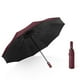 thumbnail image 1 of Paraguas Plegable Inverso Totalmente Automático | Apertura y Cierre Automáticos | Diseño de 10 Varillas a Prueba de Viento | Protección Solar y Contra La Lluvia de 105 Cm | Paraguas de Viaje Compacto, 1 of 7