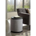 thumbnail image 2 of Scott Living Transitional Grey Accent Table and Ottoman, 2 of 3