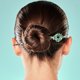 thumbnail image 3 of 2 piezas de palitos de pelo de jade con forma de serpiente, palillos para el pelo, tocado clásico, 3 of 5
