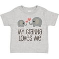 thumbnail image 3 of Inktastic My Granna Loves Me Boys or Girls Toddler T-Shirt, 3 of 5