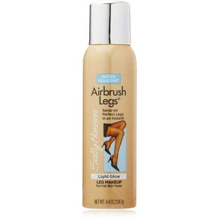 Sally Hansen Airbrush Legs Leg Makeup, Light Glow 4.4 oz (Pack of 6)