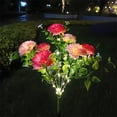 thumbnail image 3 of Luz Solar de Jardín de Acero Inoxidable Toystoory Color Multicolor, 3 of 6