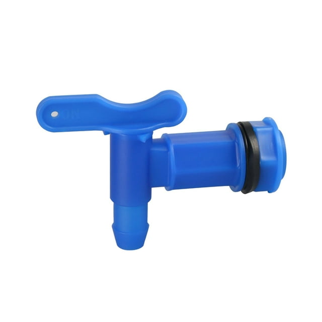 Grifo de agua Multifunción duradera mejorada Sharpla Barril de vino Hogar Azul Grifo a tope de repuesto