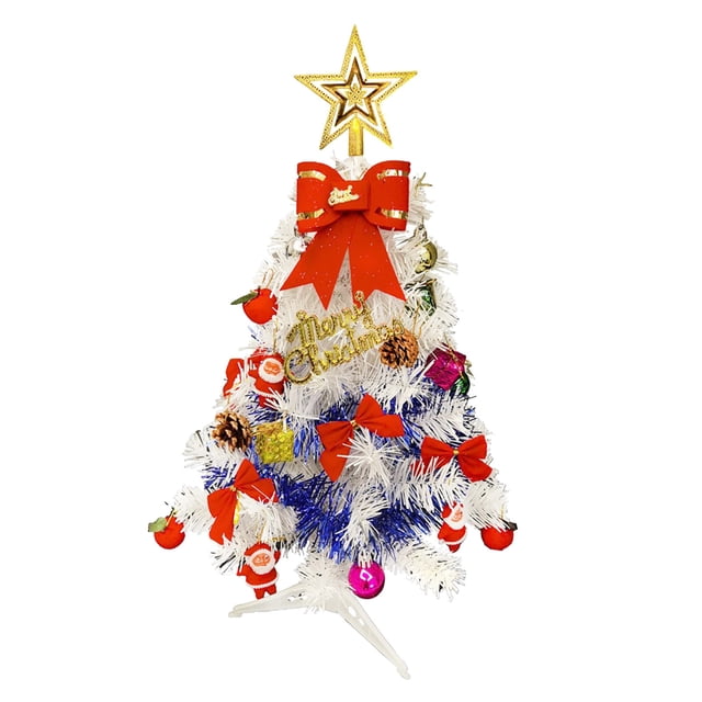 SDNall Christmas Tree Decorations, Christmas Gift Bags, Christmas Tree Lights, Battery Operated Mini Desktop Christmas Tree, Colored Lights Decoration Set, Christmas Decoration Gifts for Party