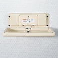 thumbnail image 6 of Foundations Ultra Horizontal Baby Changing Station, EZ Mount Backer Plate Included, Off-White (200-EH-08), 6 of 11
