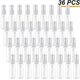 thumbnail image 1 of 360Pcs 30Ml / 1Oz Mini de Spray de Niebla Fina Recargables Pequeñas Vacías de Plástico Transparente de Tamaño de Viaje, 1 of 5