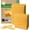Yellow-10, variant on 4 Pack Compostable Thicker Pop-Up Sponges - Expanding, Non-Scratch, -Based Dish Cellulose Sponges Wash Sponge