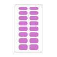 thumbnail image 2 of Women Fashion Pure Color Nail Sticker Waterproof Nail Sticker Nail Sticker Full Sticker, 2 of 5