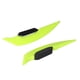 thumbnail image 3 of 1 par de alerones laterales aerodinámicos universales para motocicletas eléctricas y bicicletas verdes fluorescentes Jadeshay A, 3 of 8