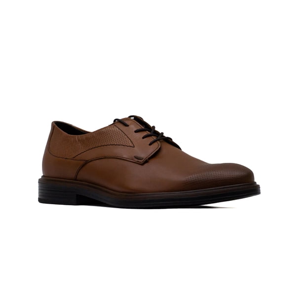 Zapato Flexi 400111 para Hombre T25 Zapaterias Mexico 400111-TAN