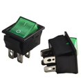 thumbnail image 3 of 4PCS Rocker Switches Toggle Switch with Waterproof Cover for Various Electrics, 3 of 8