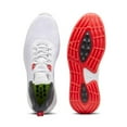 thumbnail image 4 of Puma Mens FUSION CRUSH SPORT Wide Spikeless Golf Shoes - 31019401 - Puma White/Dark Coal - 11, 4 of 4