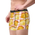 thumbnail image 3 of Bingfone Tasty Toasts Men's Underwear - Casual Stretch Boxer Briefs-X-Large, 3 of 7