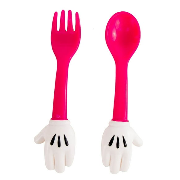 Sassy Disney Utensil Minnie