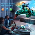 thumbnail image 4 of Proyector Pericat Native 1080P 13000L 4K WiFi Bluetooth, 4 of 8