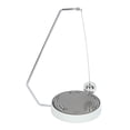 thumbnail image 3 of Dangling Ball Toy, Metal Support Magnetic Decision Ball With Base For Teaching Scenes Black White, 3 of 8