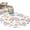 White, variant on Cute Rainbow Sun Area Rug 4x6 Washable Rug Non Slip Rainy Simple Drawing Large Area Rug Indoor Floor Carpet for Entryway Bedroom Kitchen Living Room Home Office Dining Room Nursery