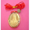 thumbnail image 1 of Golden Kuan Yin Pendants, 1 of 1