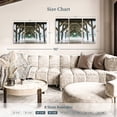 thumbnail image 4 of Elephant Stock Wrightsville Crystal Pier Wall Art - Horizontal Multi Panel Canvas - Hallway Wall Decor - Nautical Multi Panel - Gray And Blue Decor - 45" x 28", 4 of 8
