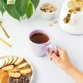 thumbnail image 5 of Thyme & Table Purple Pearl Swirl Mug 17.6 fl oz, Stoneware, 5 of 5