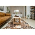 thumbnail image 3 of Furnish My Place Cabin Lodge Rug - 3 ft. 6 in. x 5 ft. 6 in., Multicolor, Exotic Reindeer Rug with Elaborate Borders, Jute Backing. Country Interior Decor, 3 of 10